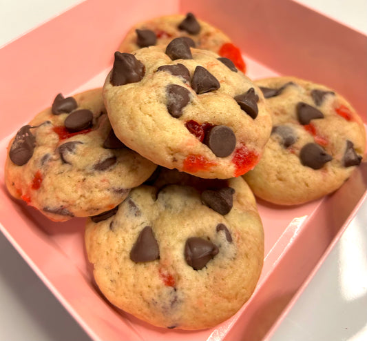 Cherry Chocolate Chip Cookie