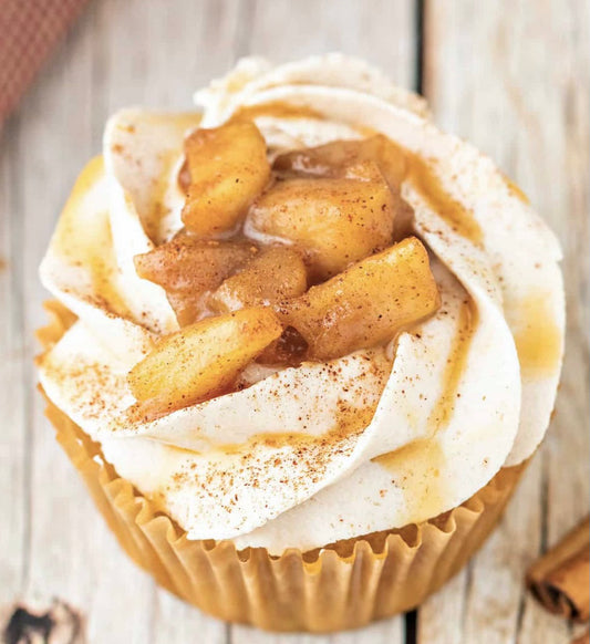 Apple Spiced Cupcake