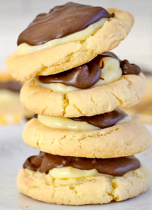 Boston Cream Cookies